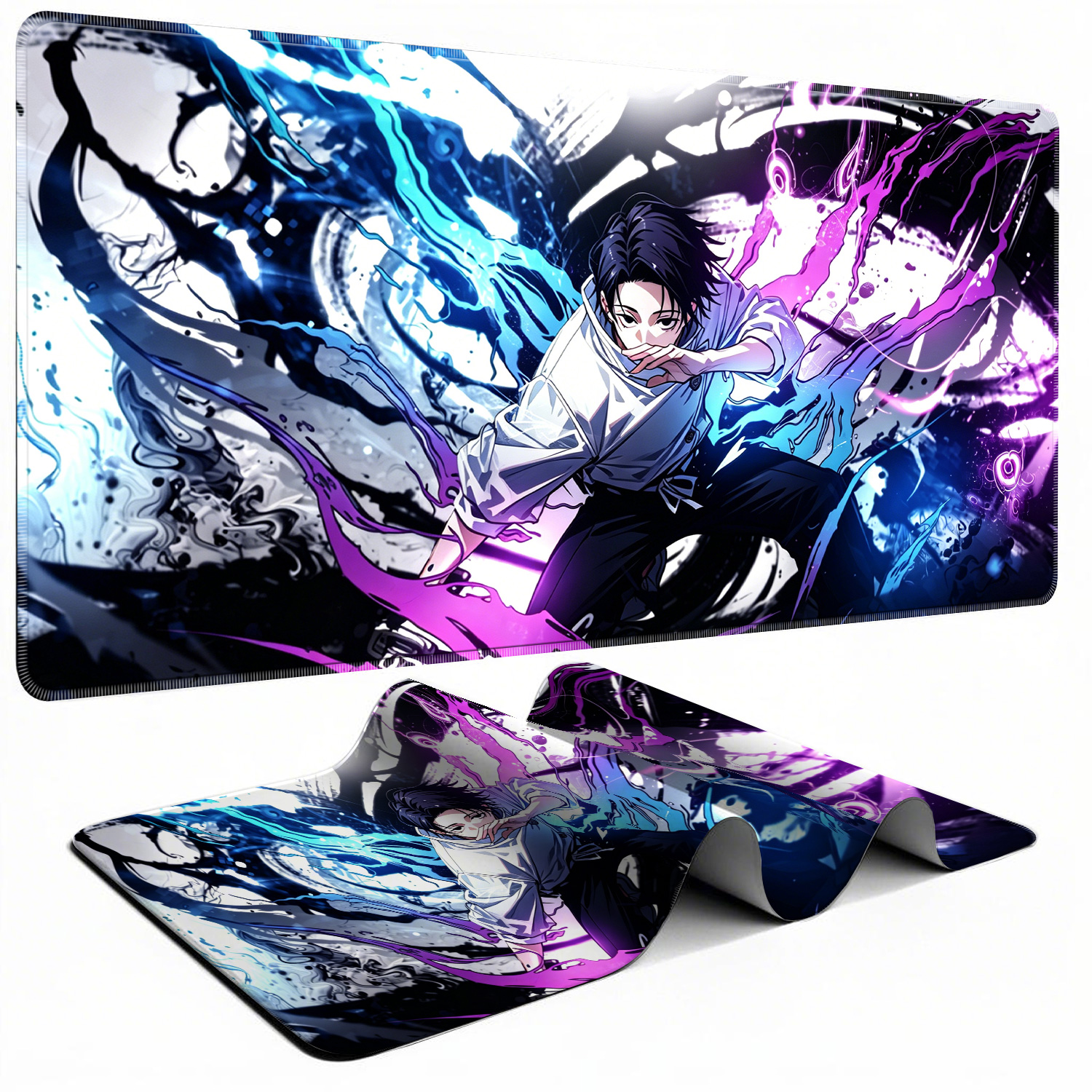 HD Anime Purple Mouse Pads Yut - Gaming Keyboard He บทวิจารณ์และราคา