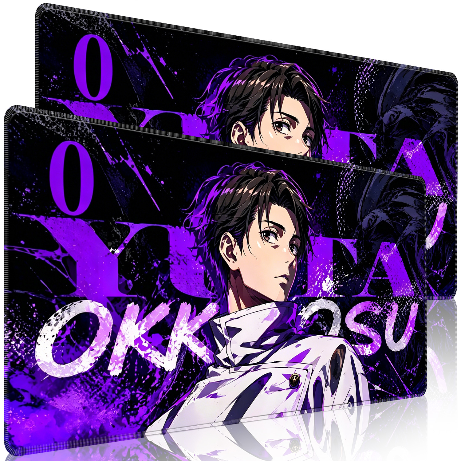 HD Anime Purple Mouse Pads Yut - Gaming Keyboard He บทวิจารณ์และราคา