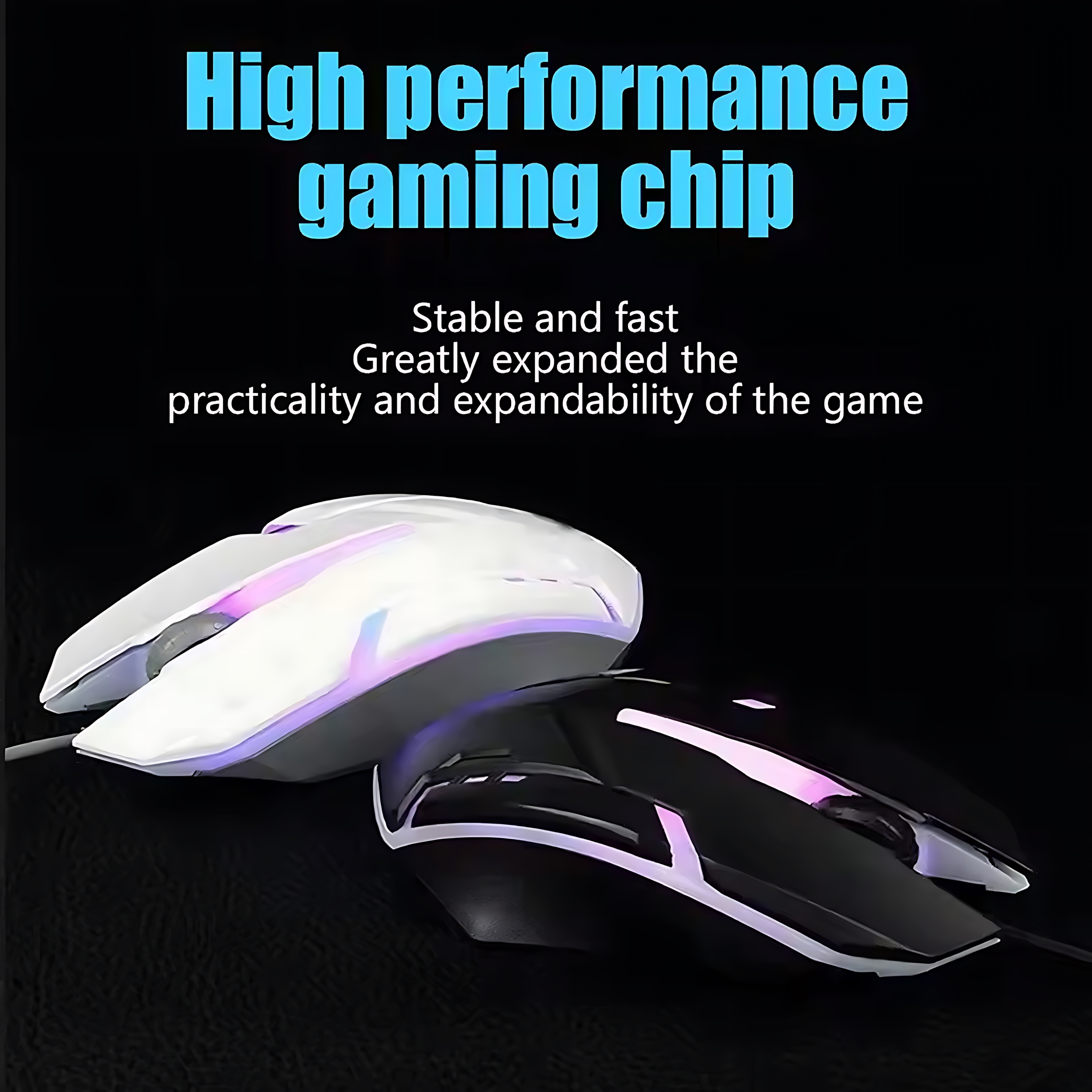 Rainbow Backlit Wired Keyboard - Gaming Keyboard Mouse Combo บทวิจารณ์และราคา