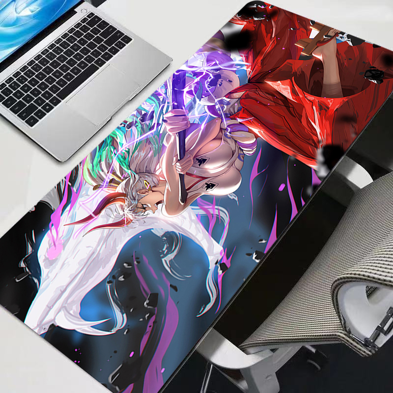 Mouse Pad Anime Gaming Accesso - Keyboard Gaming Black บทวิจารณ์และราคา