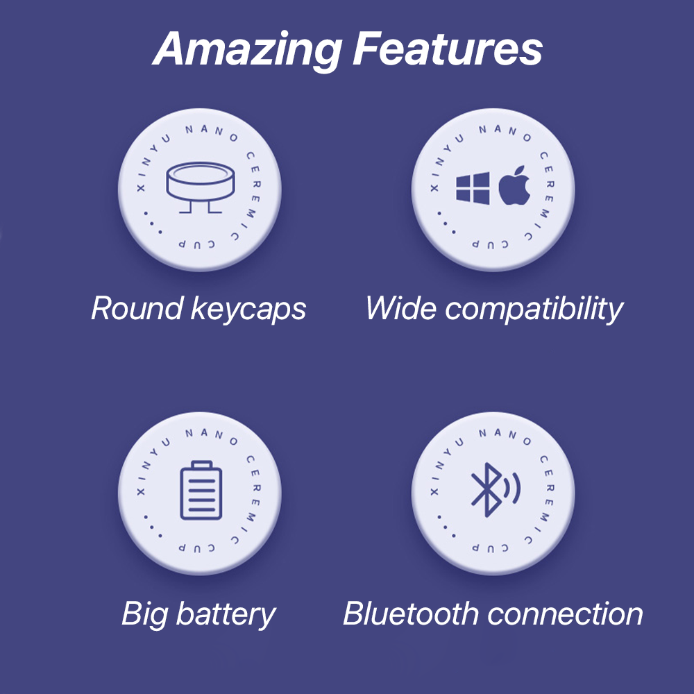 Wireless Keyboard And Mouse Fo - Gaming Keyboard Wireless บทวิจารณ์และราคา