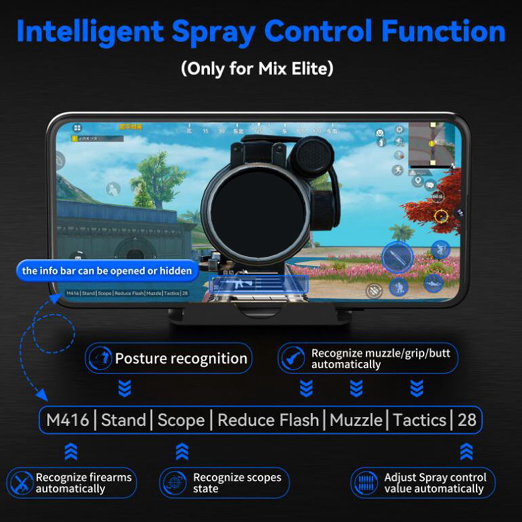 T36C Gamepad Mobile For PUBG C - Gaming Keyboard And Mouse Converter For Mobile บทวิจารณ์และราคา