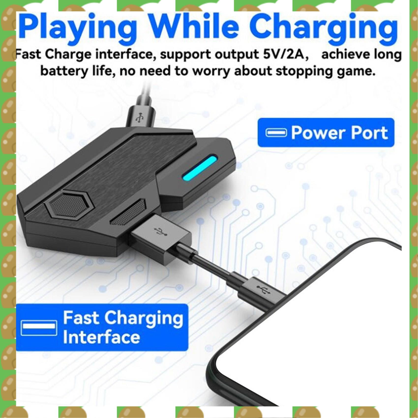 T36C Gamepad Mobile For PUBG C - Gaming Keyboard And Mouse Converter For Mobile บทวิจารณ์และราคา