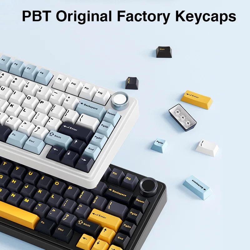 AULA F75 2.4G Wireless/Bluetoo - Gaming Keyboard Blue Switches บทวิจารณ์และราคา