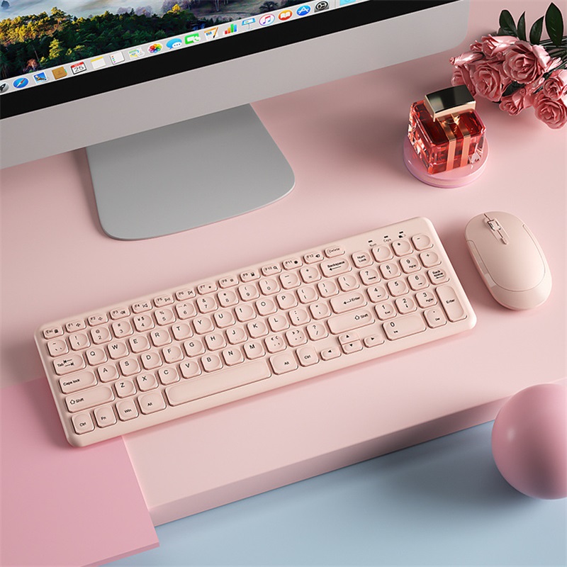 Fashion Wireless Keyboard and  - Gaming Keyboard Mouse Combo บทวิจารณ์และราคา