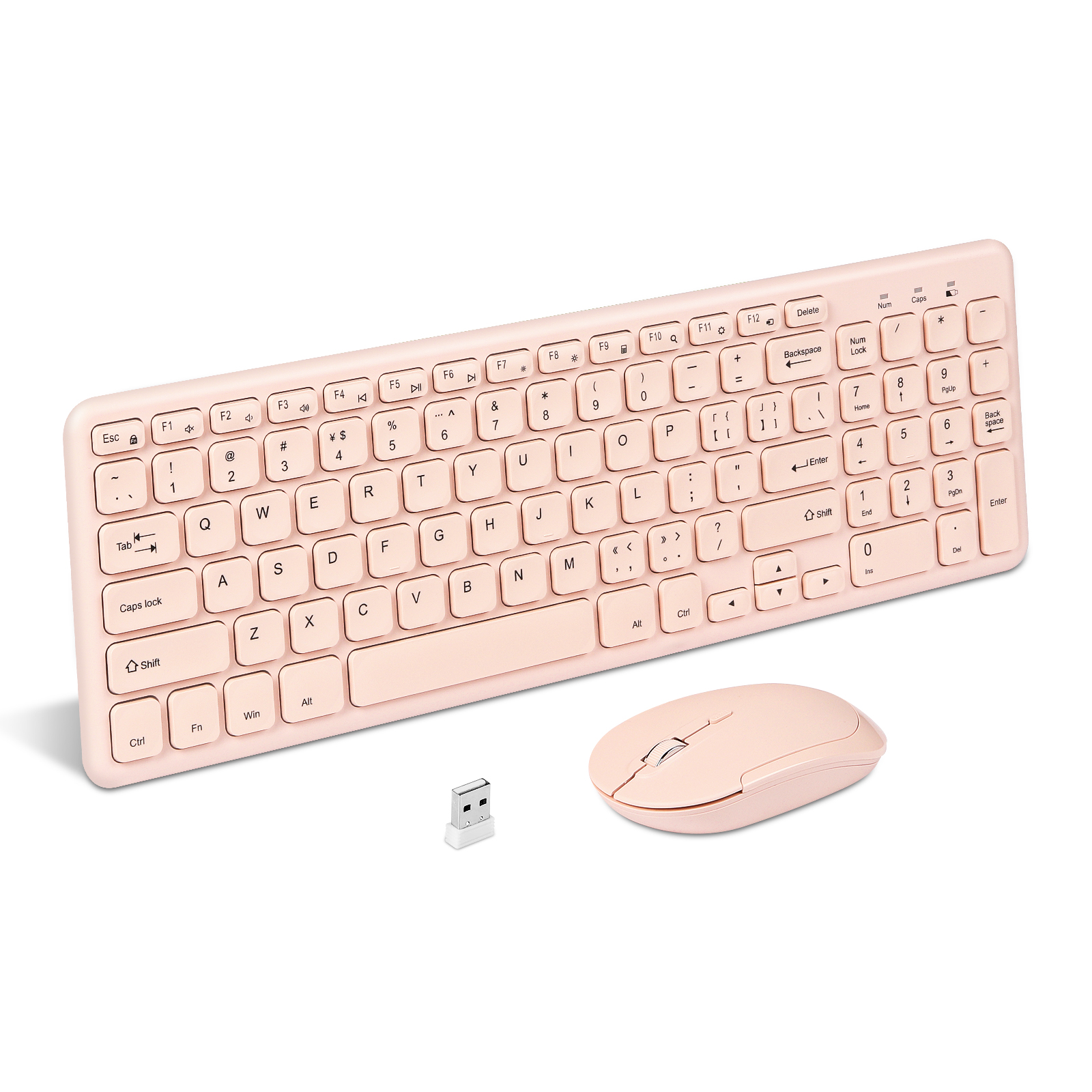 Fashion Wireless Keyboard and  - Gaming Keyboard Mouse Combo บทวิจารณ์และราคา