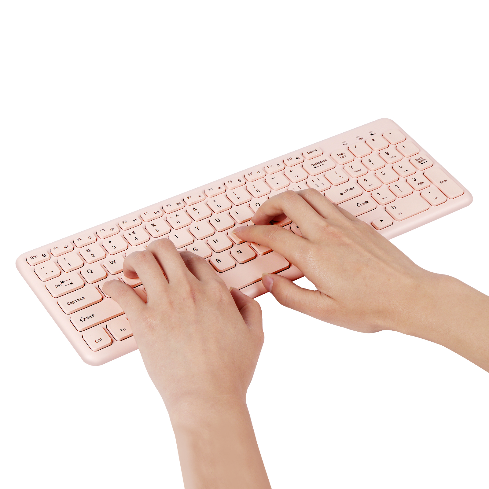 Fashion Wireless Keyboard and  - Gaming Keyboard Mouse Combo บทวิจารณ์และราคา