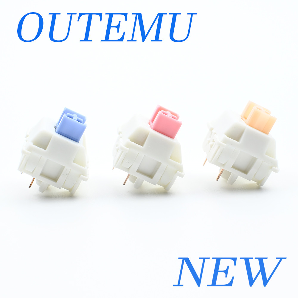 Outemu Switches Lubed Mechanic - Gaming Keyboard Blue Switches บทวิจารณ์และราคา