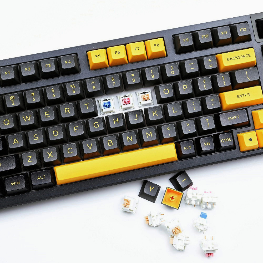 Outemu Switches Lubed Mechanic - Gaming Keyboard Blue Switches บทวิจารณ์และราคา