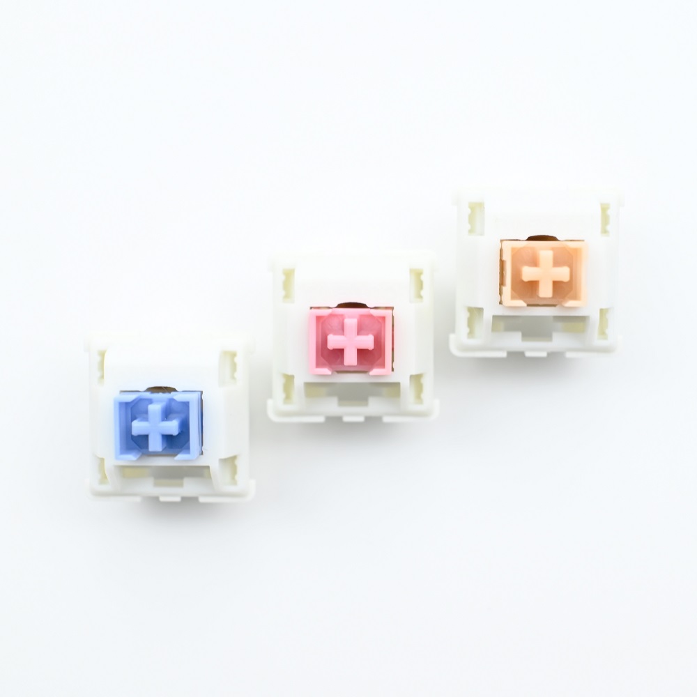Outemu Switches Lubed Mechanic - Gaming Keyboard Blue Switches บทวิจารณ์และราคา