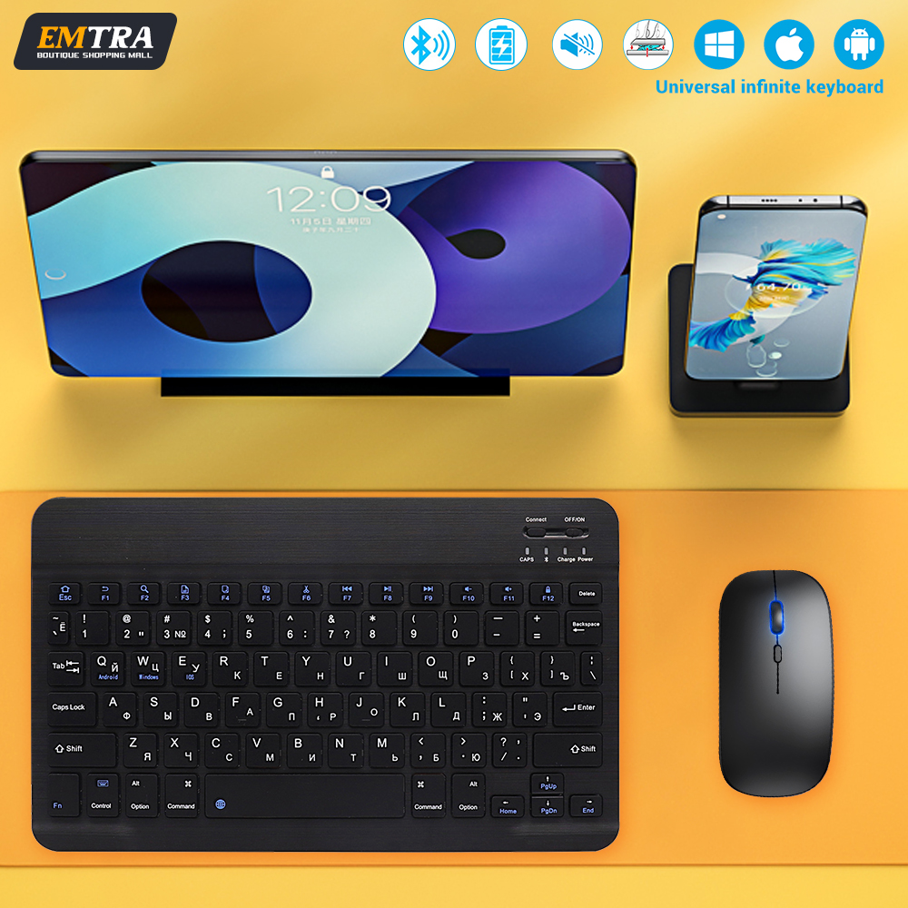 Bluetooth Keyboard and Mouse F - Gaming Keyboard Mouse Combo บทวิจารณ์และราคา