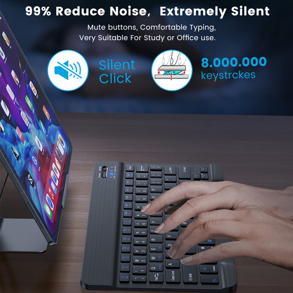 Bluetooth Keyboard and Mouse F - Gaming Keyboard Mouse Combo บทวิจารณ์และราคา