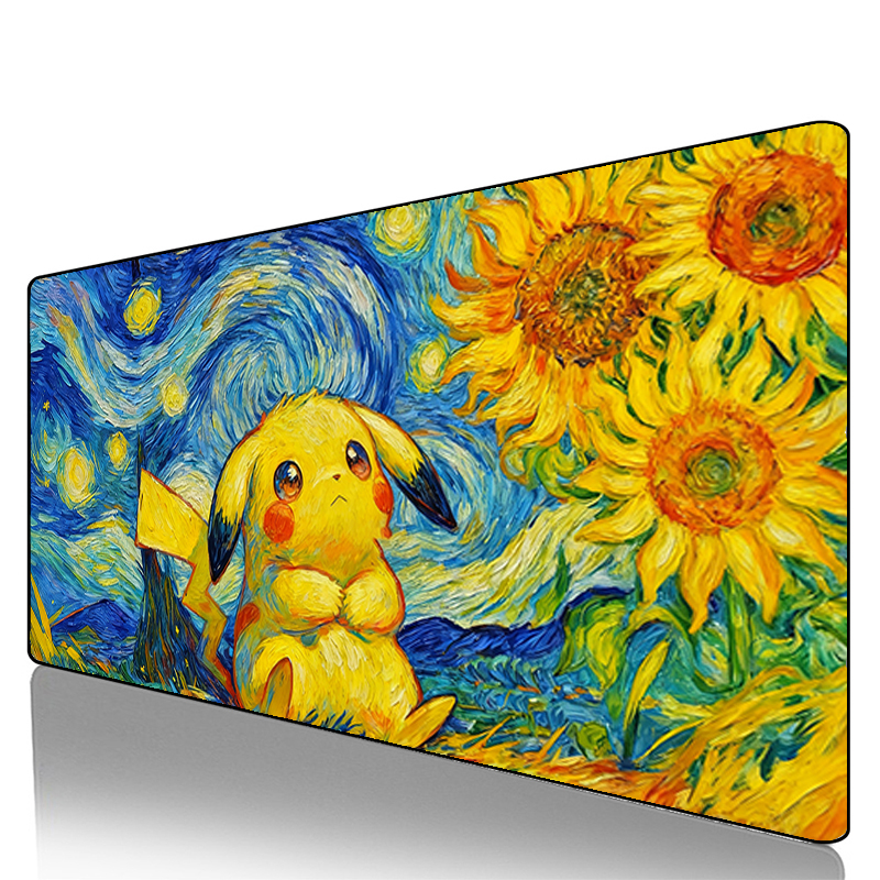 Mouse Pad Pokemon Pikachu Geng - Gaming Keyboard He บทวิจารณ์และราคา