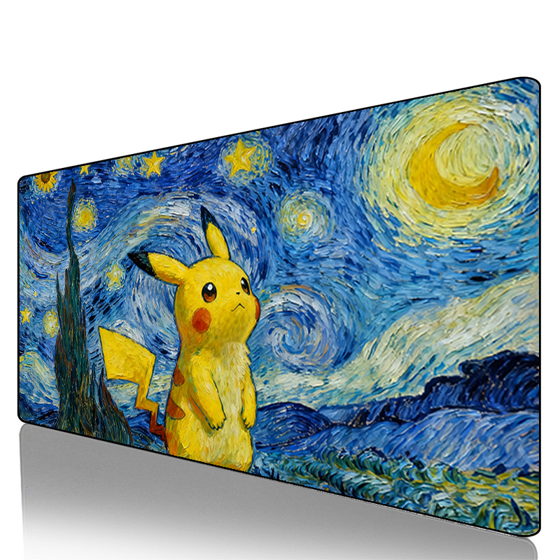 Mouse Pad Pokemon Pikachu Geng - Gaming Keyboard He บทวิจารณ์และราคา