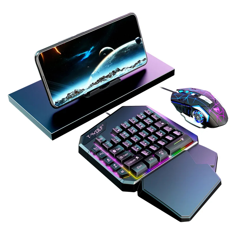 5 In 1 Set 35keys One Handedly - Gaming Keyboard 1 Hand บทวิจารณ์และราคา