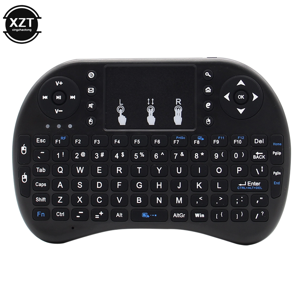 Backlit English Russian French - Gaming Keyboard Wireless บทวิจารณ์และราคา