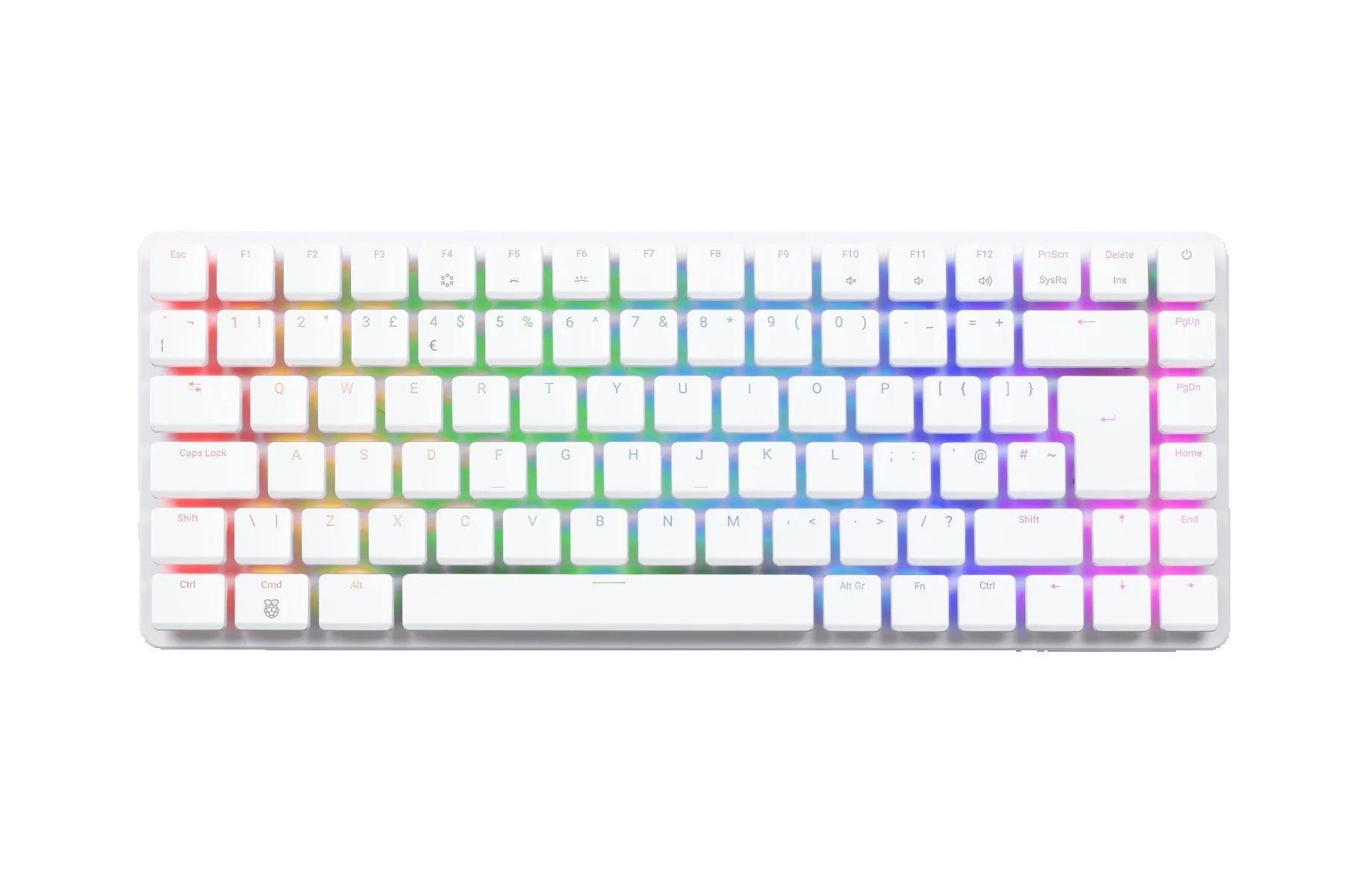 Raspberry Pi 500+ Plus Compute - Gaming Keyboard Mechanical บทวิจารณ์และราคา