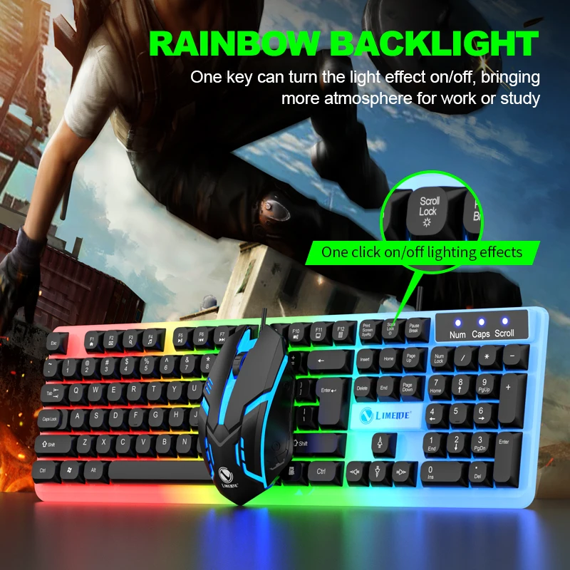 NG GTX350 Gaming Keyboard Mous - Gaming Keyboard Bundle บทวิจารณ์และราคา