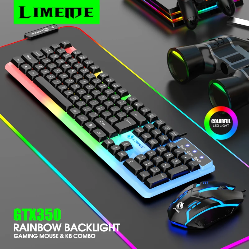NG GTX350 Gaming Keyboard Mous - Gaming Keyboard Bundle บทวิจารณ์และราคา