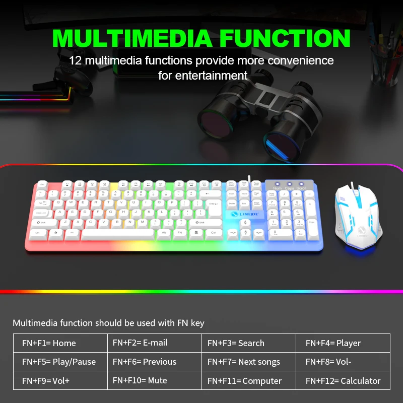 NG GTX350 Gaming Keyboard Mous - Gaming Keyboard Bundle บทวิจารณ์และราคา
