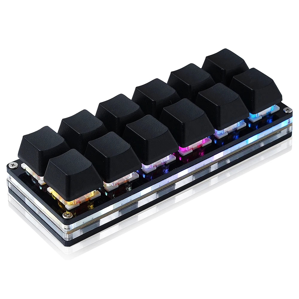 12 Keys Mini Game Mechanical G - Gaming Keyboard 1 Hand บทวิจารณ์และราคา