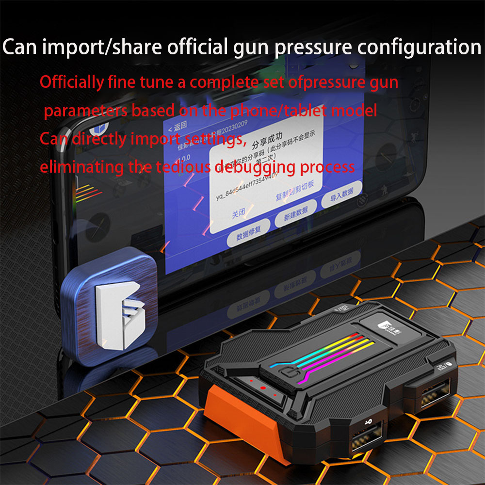 1000HZ Gamwing Hunting 2/2pro  - Gaming Keyboard And Mouse Converter For Mobile บทวิจารณ์และราคา