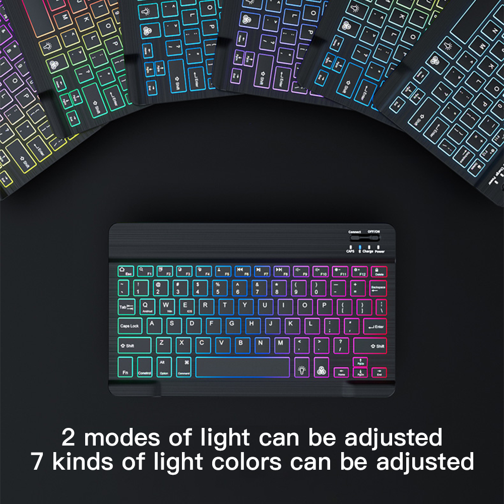 Backlit Backlight Bluetooth Ke - Gaming Keyboard Wireless บทวิจารณ์และราคา