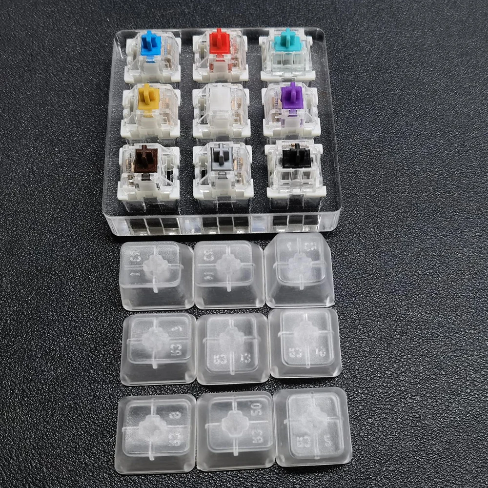 Outemu Switches Tester for Mec - Gaming Keyboard Blue Switches บทวิจารณ์และราคา