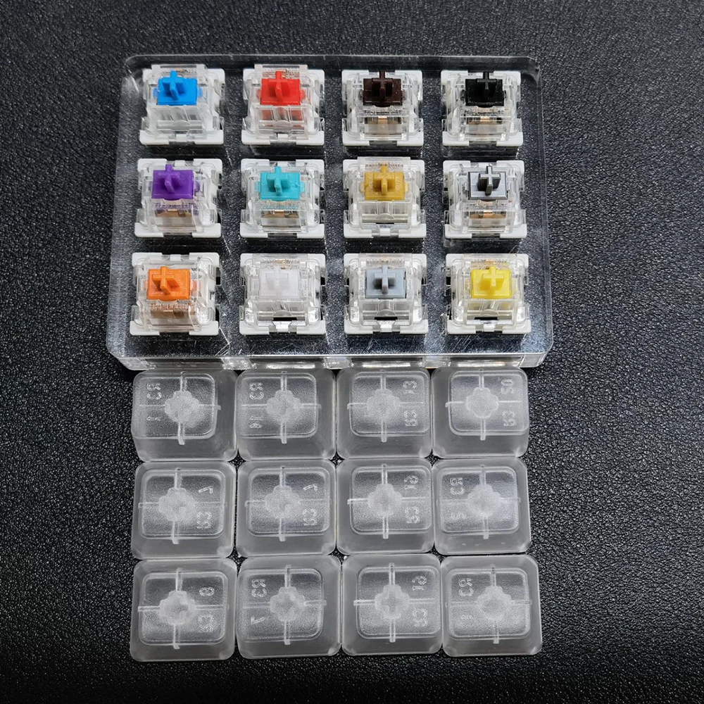 Outemu Switches Tester for Mec - Gaming Keyboard Blue Switches บทวิจารณ์และราคา