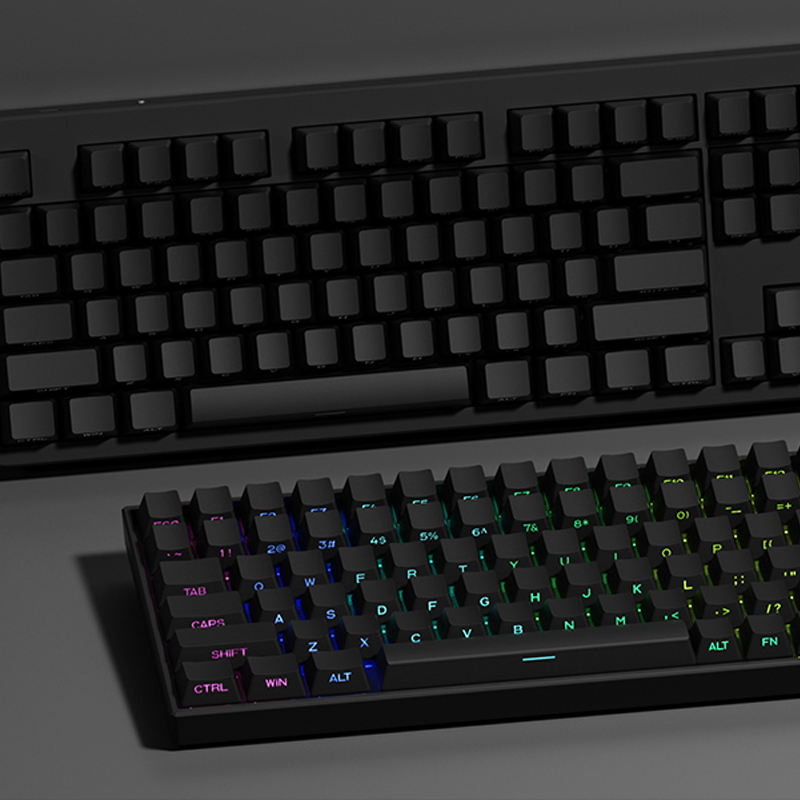 Black Side Print OEM Profile M - Keyboard Gaming Black บทวิจารณ์และราคา