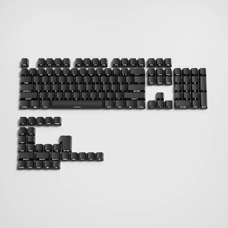 Black Side Print OEM Profile M - Keyboard Gaming Black บทวิจารณ์และราคา