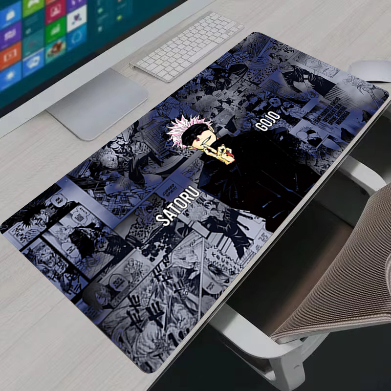 Mouse Pad Cool Anime Jujutsu K - Gaming Keyboard He บทวิจารณ์และราคา