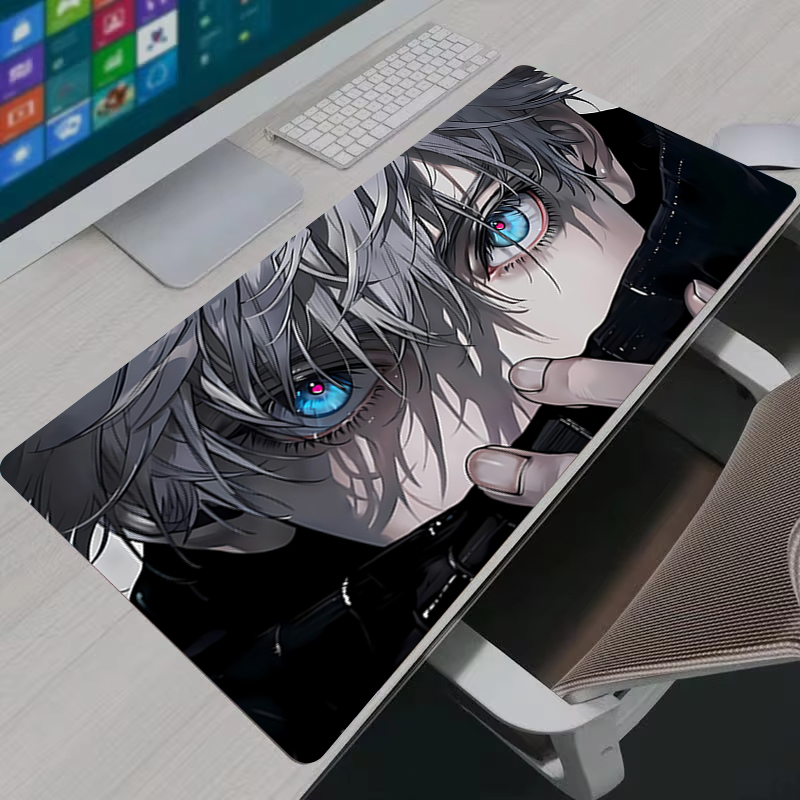 Mouse Pad Cool Anime Jujutsu K - Gaming Keyboard He บทวิจารณ์และราคา