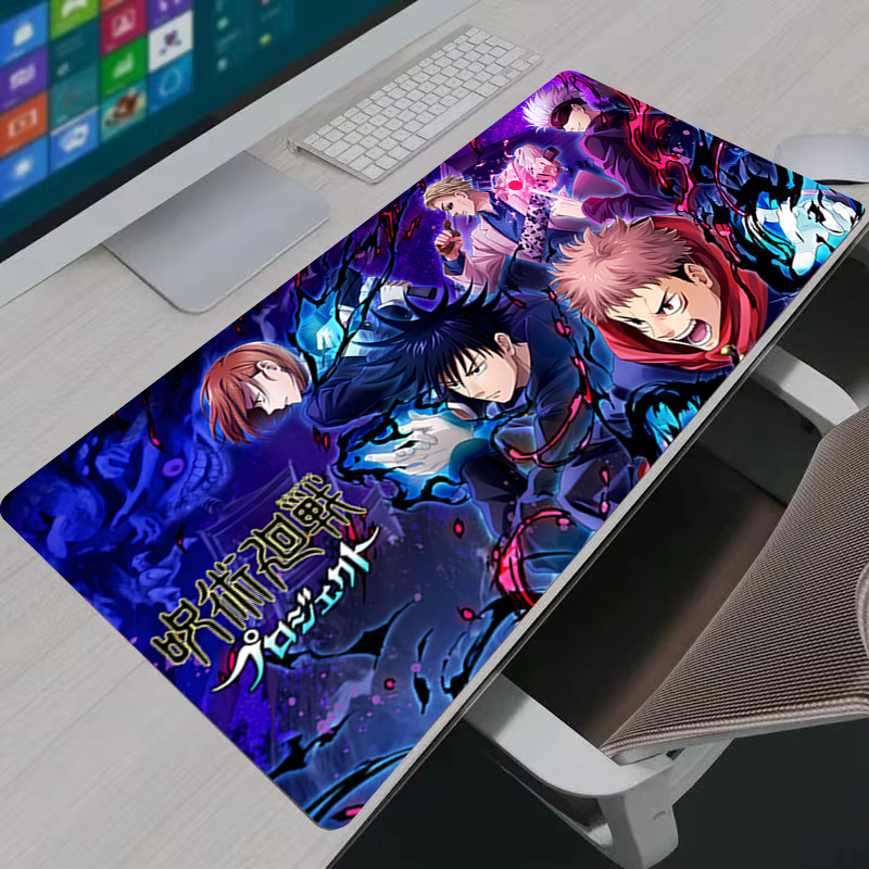 Mouse Pad Cool Anime Jujutsu K - Gaming Keyboard He บทวิจารณ์และราคา
