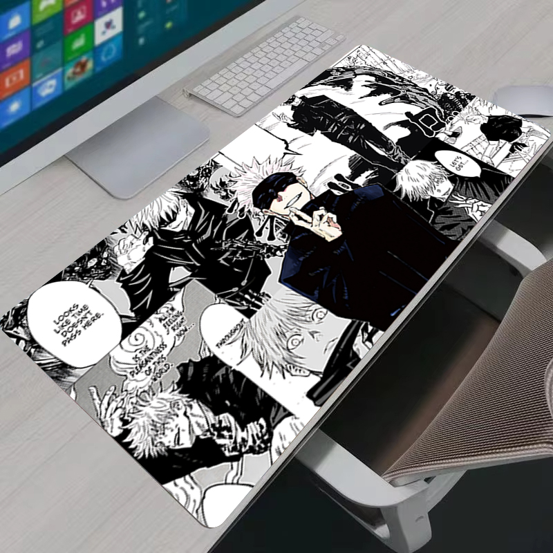 Mouse Pad Cool Anime Jujutsu K - Gaming Keyboard He บทวิจารณ์และราคา