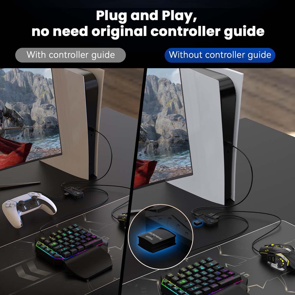 for PS5 Gaming Keyboard Mouse  - Gaming Keyboard Mouse Combo บทวิจารณ์และราคา