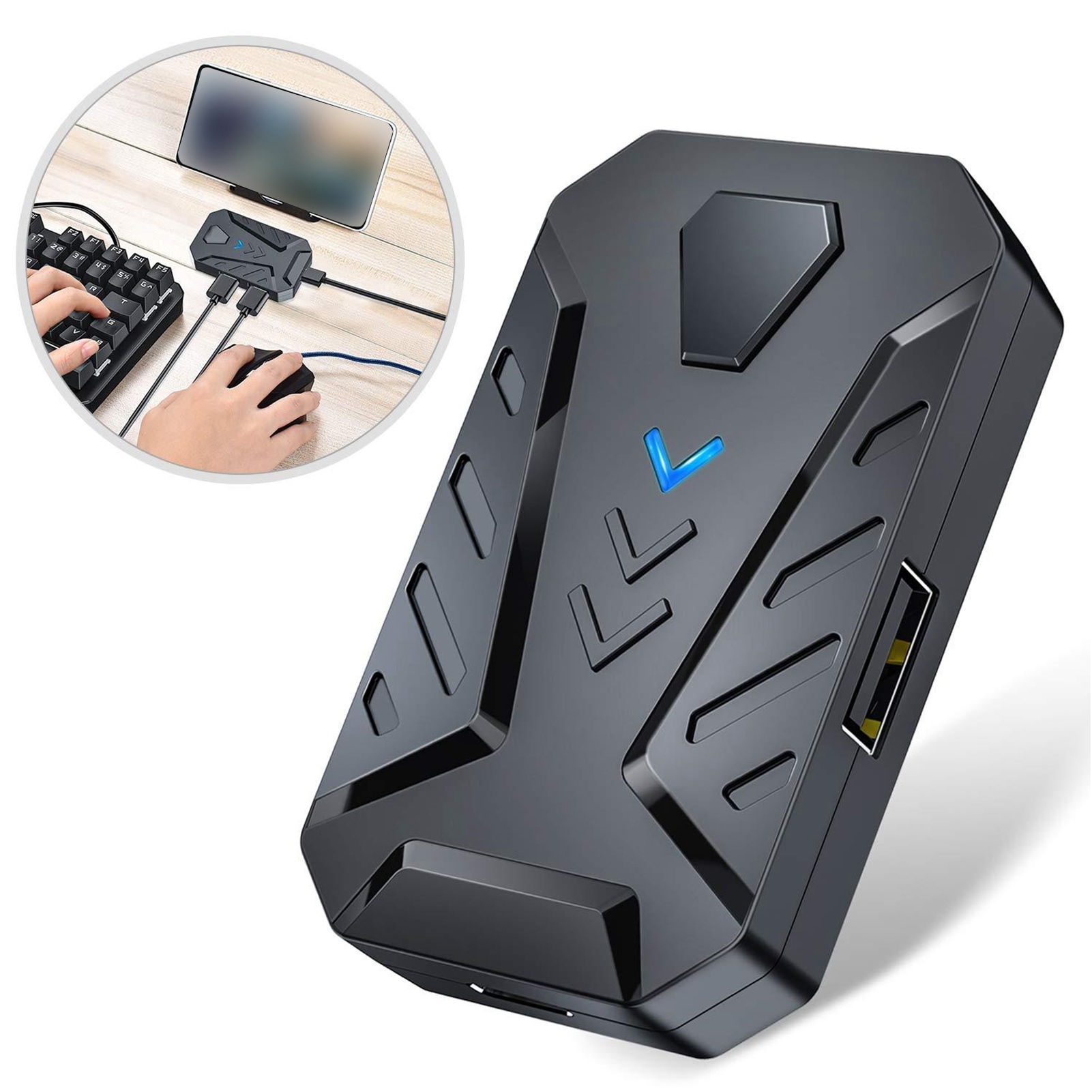 Gaming Keyboard Mouse Converte - Gaming Keyboard And Mouse Converter For Mobile บทวิจารณ์และราคา