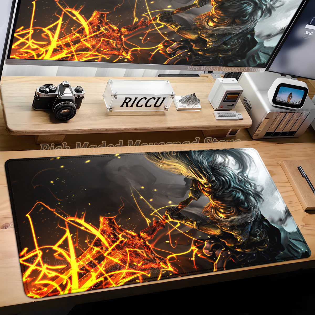 Gamer Large Mouse Pad Dark Sou - Gaming Keyboard Higround บทวิจารณ์และราคา