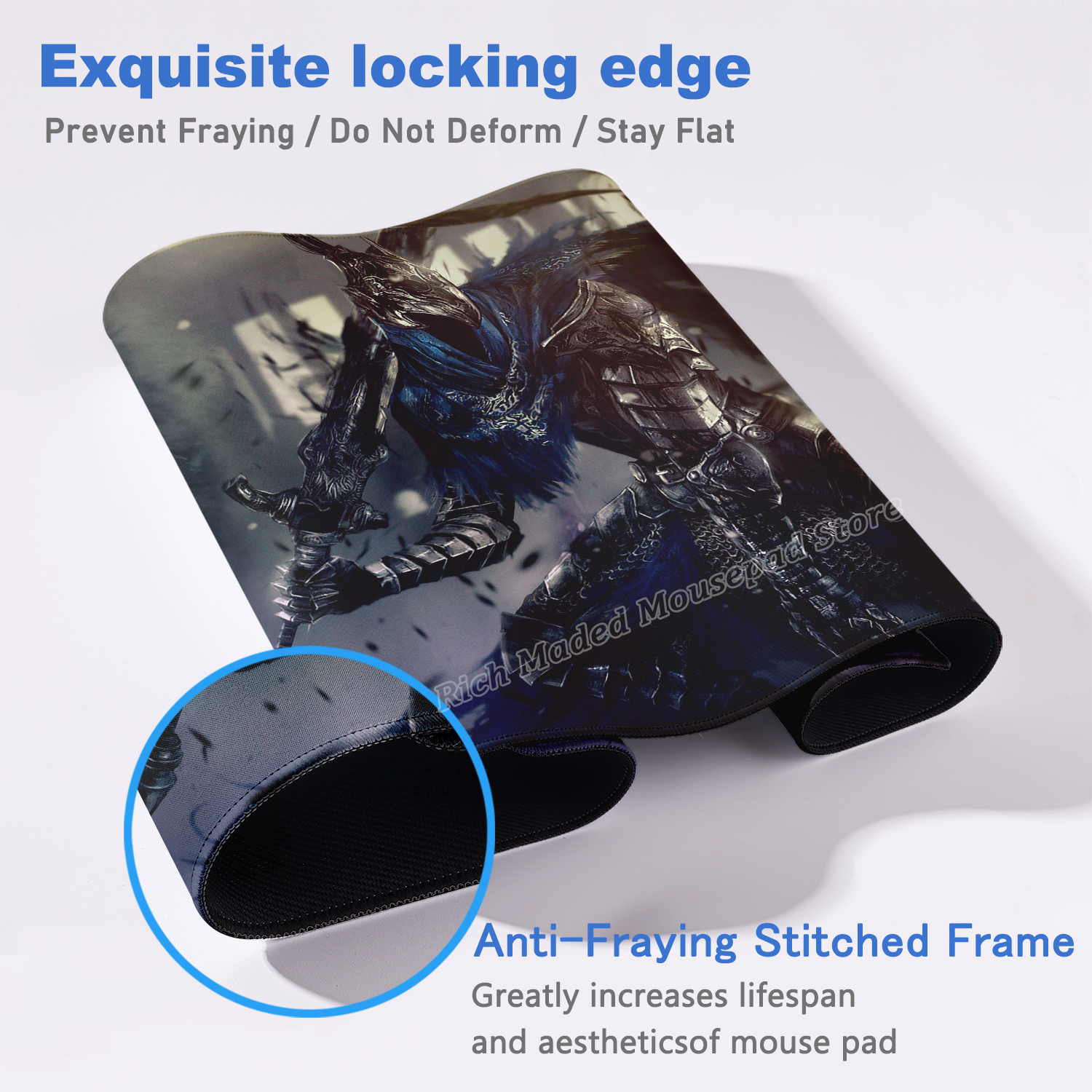 Gamer Large Mouse Pad Dark Sou - Gaming Keyboard Higround บทวิจารณ์และราคา
