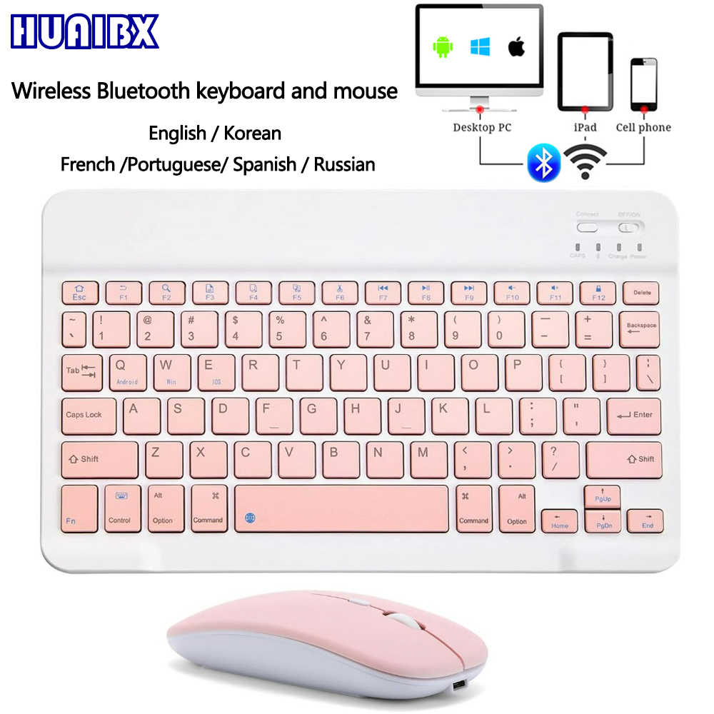 10 lnch Wireless  Bluetooth Mi - Gaming Keyboard Wireless บทวิจารณ์และราคา