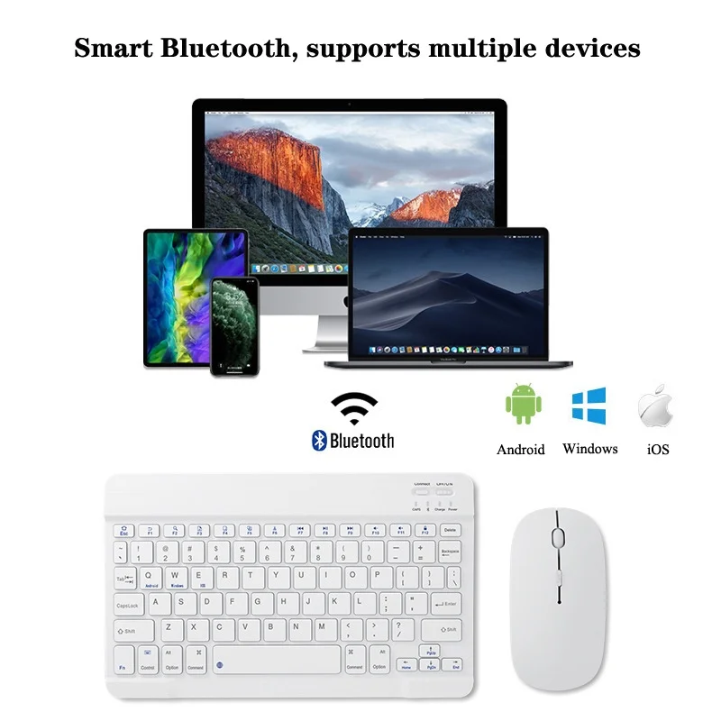 Universal Wireless Keyboard fo - Gaming Keyboard Wireless บทวิจารณ์และราคา