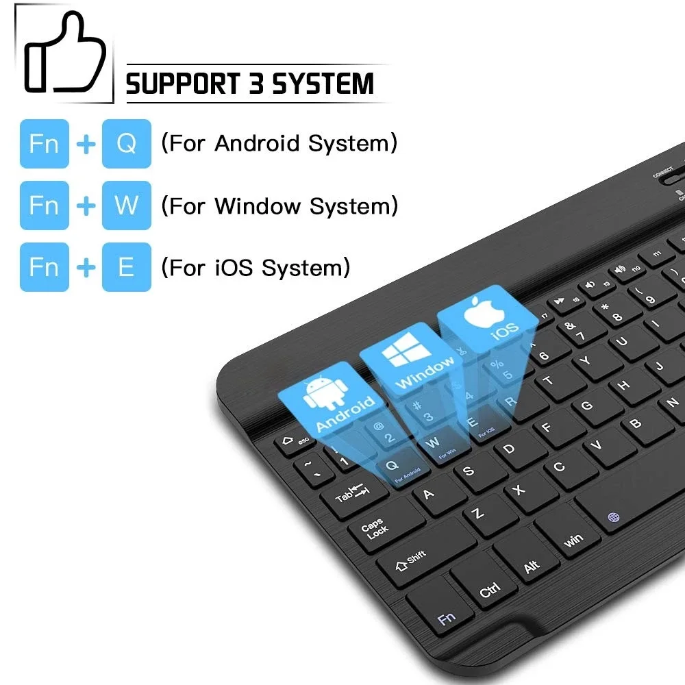 Universal Wireless Keyboard fo - Gaming Keyboard Wireless บทวิจารณ์และราคา