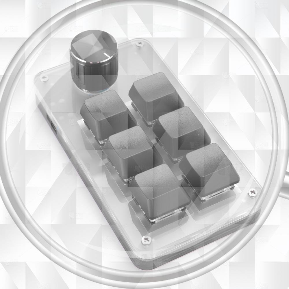 6 Key 1 Knob One Handed Mechan - Gaming Keyboard 1 Hand บทวิจารณ์และราคา