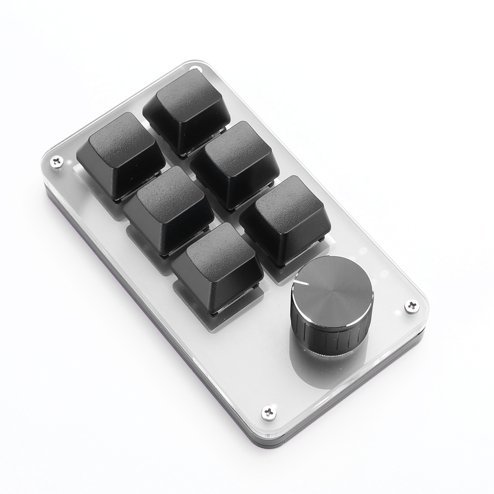 6 Key 1 Knob One Handed Mechan - Gaming Keyboard 1 Hand บทวิจารณ์และราคา