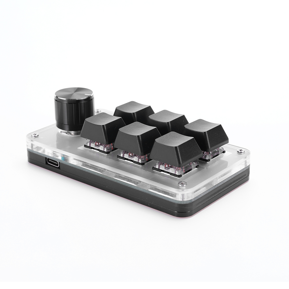 6 Key 1 Knob One Handed Mechan - Gaming Keyboard 1 Hand บทวิจารณ์และราคา