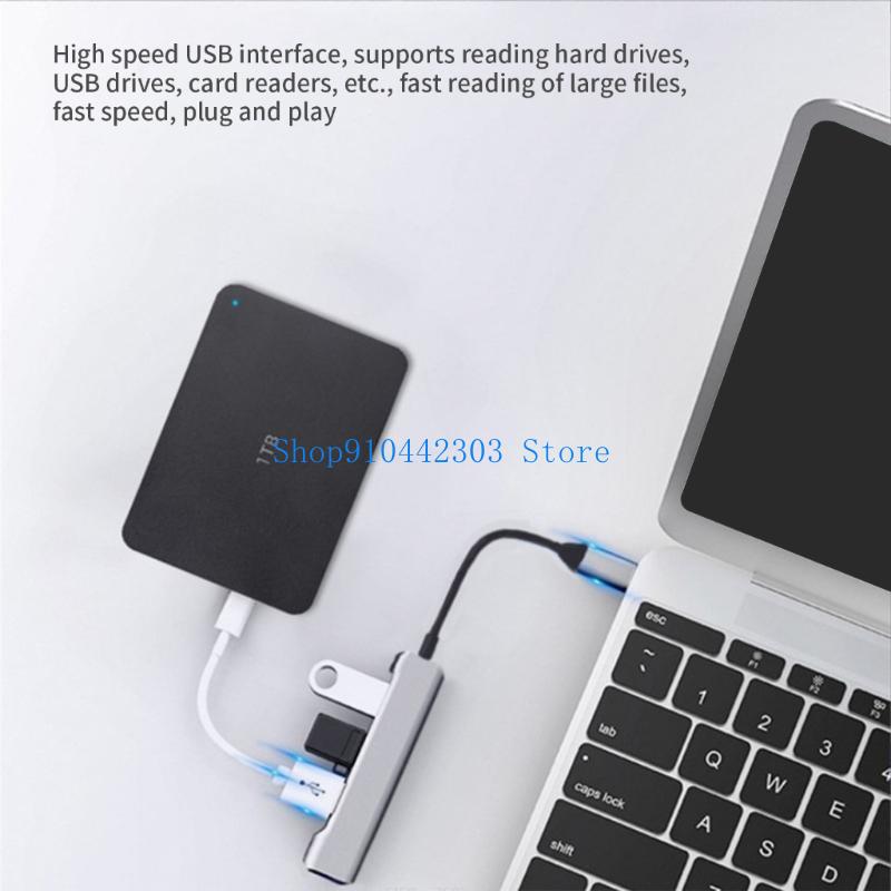 652F USB C/USB Splitter Cable  - Gaming Keyboard Splitter บทวิจารณ์และราคา