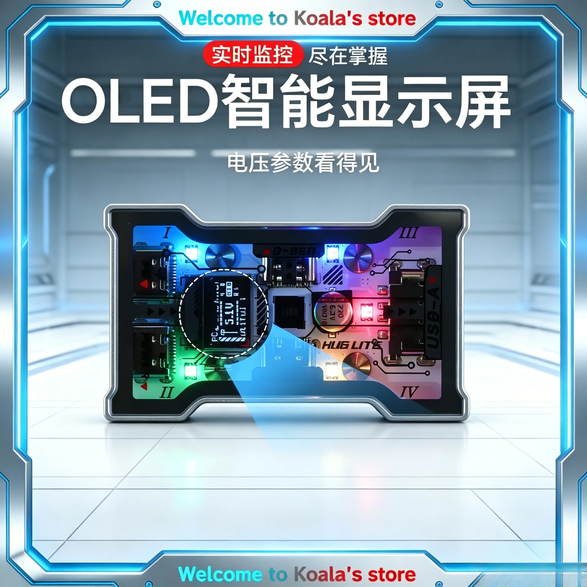 HMHUB HUBLite U Multifunctiona - Gaming Keyboard Splitter บทวิจารณ์และราคา