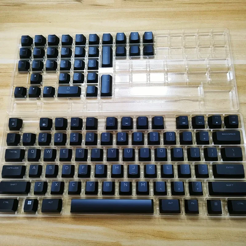Single black Replacement keyca - Keyboard Gaming Black บทวิจารณ์และราคา