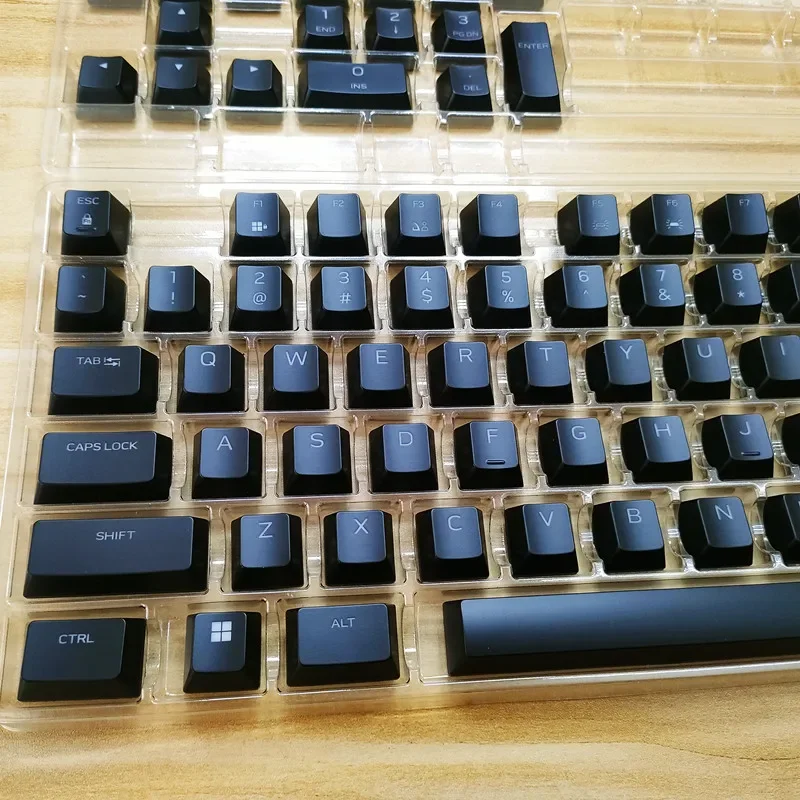 Single black Replacement keyca - Keyboard Gaming Black บทวิจารณ์และราคา