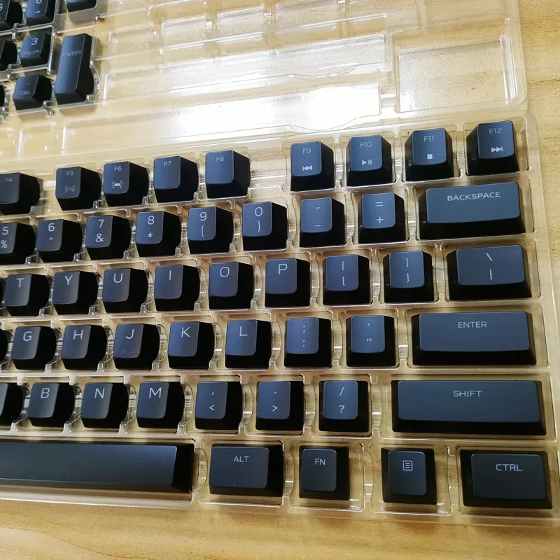 Single black Replacement keyca - Keyboard Gaming Black บทวิจารณ์และราคา